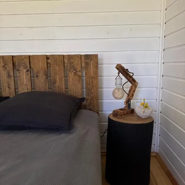 Vaide kempings，位于Vaide的酒店