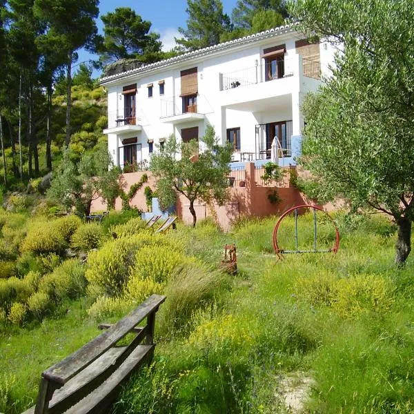 夏里科娃酒店，位于Vall de Almonacid的酒店