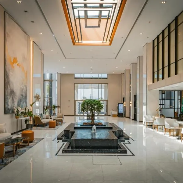 First Grand Hotel فندق فيرست جراند，位于达曼的酒店