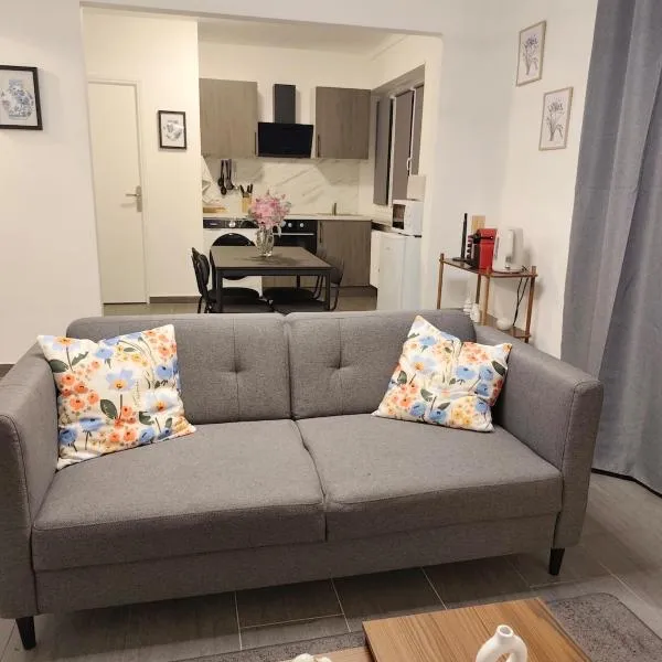 Les suites frontalières T2 avec Parking secteur Thionville Luxembourg，位于巴斯约兹的酒店