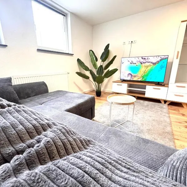 Rebhof Bahlingen Ferienwohnung Nr 20 Rivaner，位于Bahlingen的酒店
