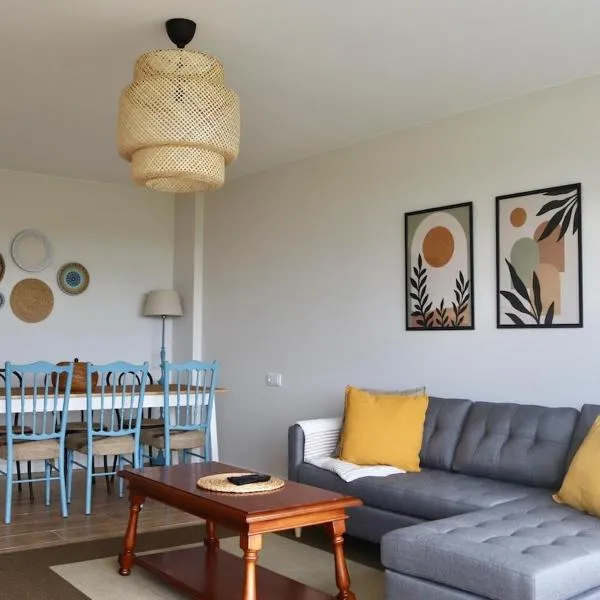 Apartamento Jañota en la Costa da Morte,位于Buño的酒店