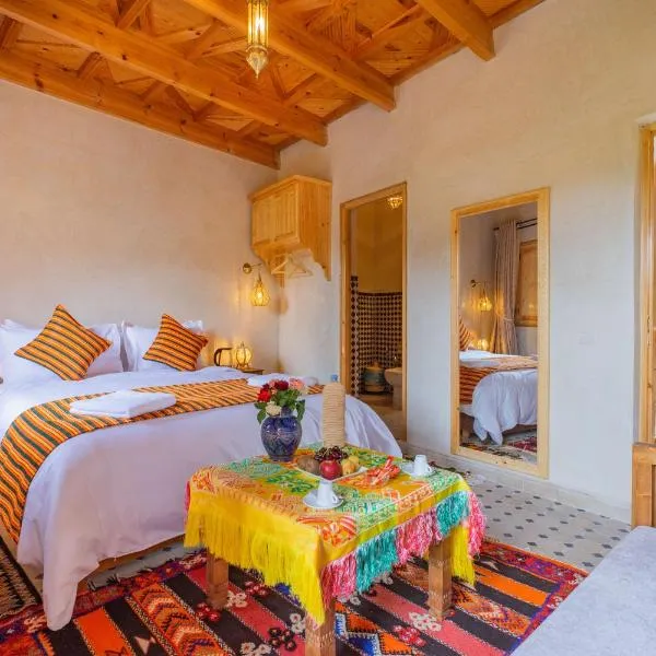 Riad Berber Towers，位于伊姆利尔的酒店