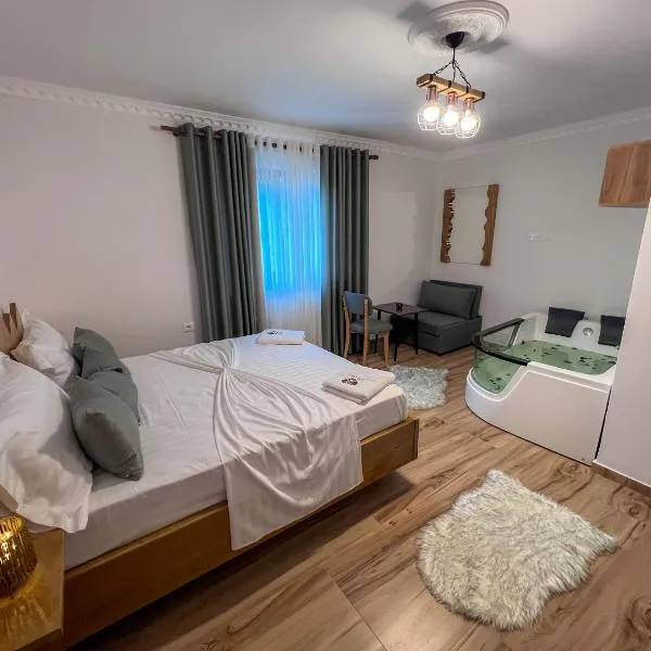 Hotel Zallina，位于泰斯的酒店