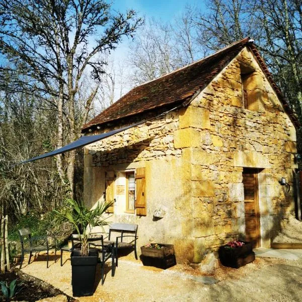 Les nuits étoilées du moulin petit déjeuner inclus，位于Sainte-Orse的酒店