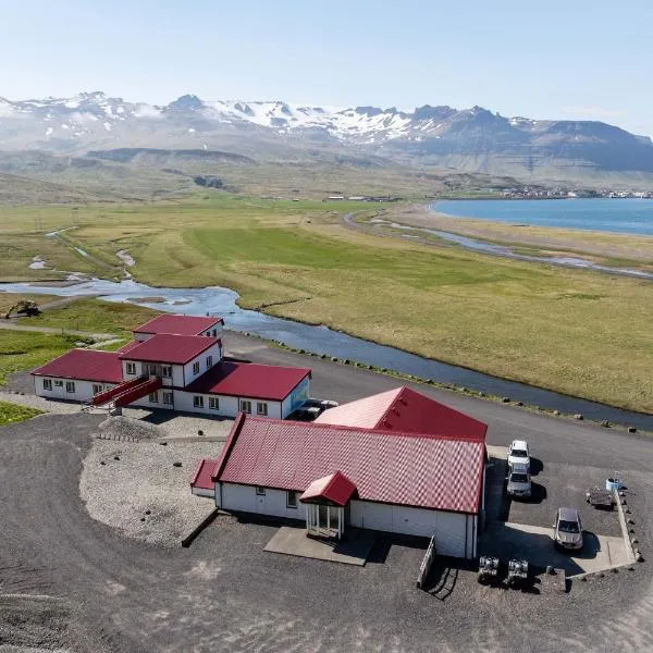 Kirkjufell Guesthouse and Apartments，位于格仑达积图的酒店
