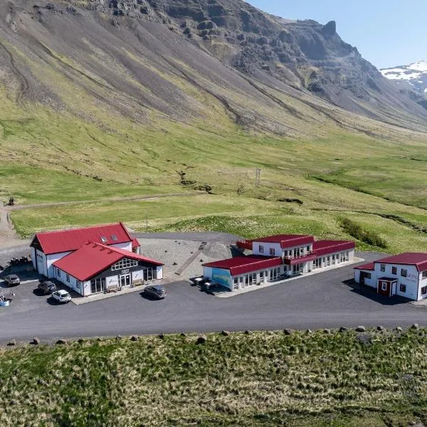 Kirkjufell Guesthouse and Apartments，位于格仑达积图的酒店