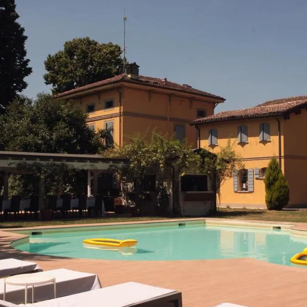 Locanda San Martino，位于San Martino in Rio的酒店