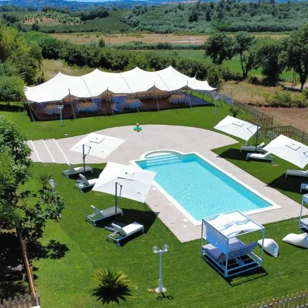 Agriturismo Colle Salomonio，位于内皮的酒店