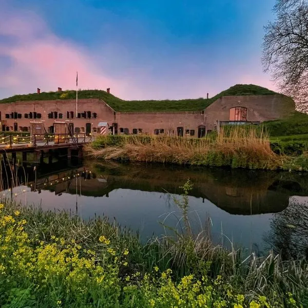 巴克思奇堡住宿加早餐旅馆，位于Nieuwendijk的酒店