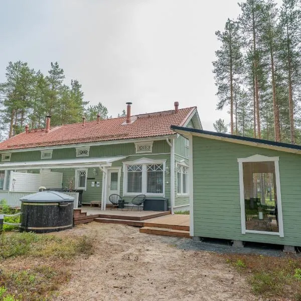 Tähtisara A - Ulkoporeammeella lisämaksullinen，位于卡拉约基的酒店