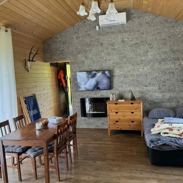 Lipowy zakątek，位于Lipie的酒店