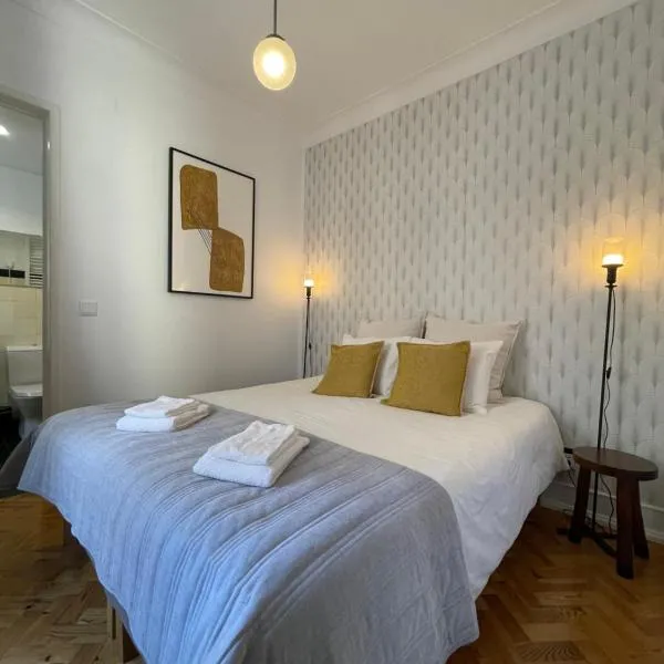 Suites Vintage,位于里斯本的酒店