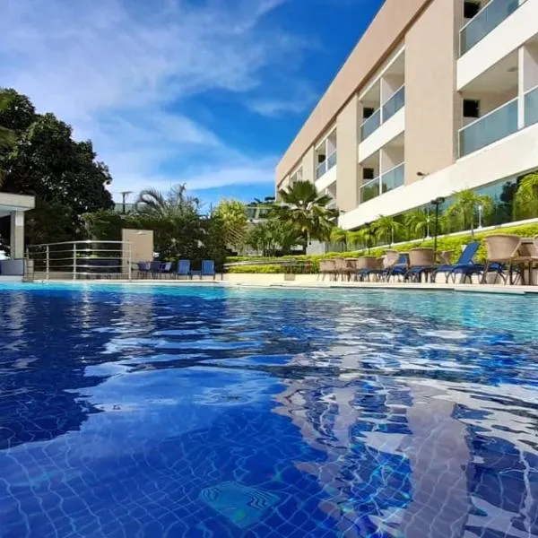 科里卡莱普拉亚酒店，位于康塞桑达巴拉的酒店