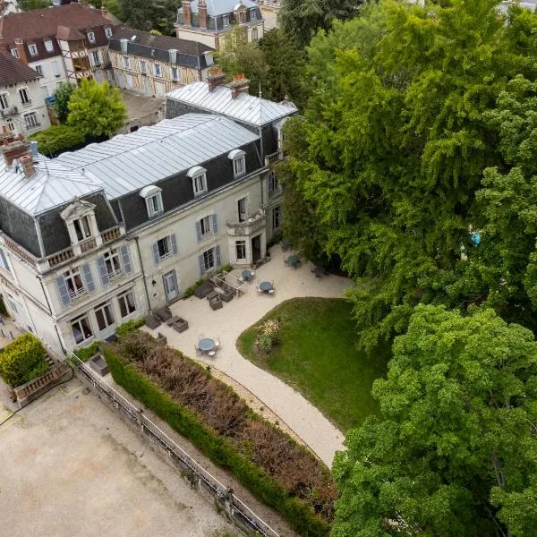 Hôtel Les Maréchaux，位于欧塞尔的酒店