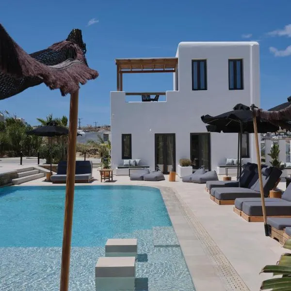 Le Palme Mykonos，位于克洛瓦斯的酒店