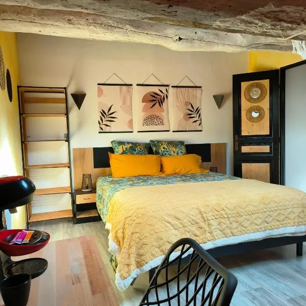 Mas de Chalvagne，位于Val-de-Chalvagne的酒店