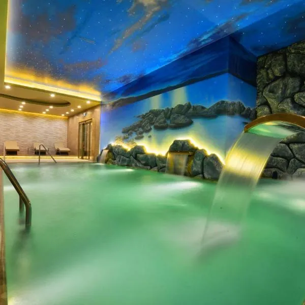 万寿菊温泉及水疗布尔萨酒店 ，位于Panayır的酒店