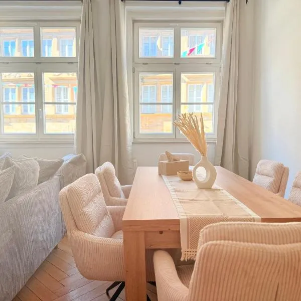 DREAMZzz AltstadtTraum im Herzen Coburgs Parkplatz，位于科堡的酒店