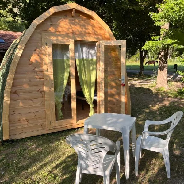 Le Pod chez Camille，位于Veynes的酒店