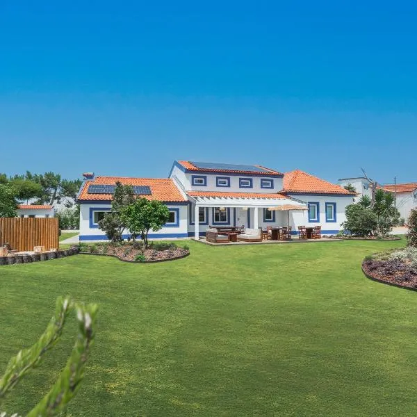 Almaa da Ria，位于伊利亚武的酒店