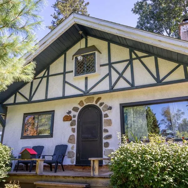 Chalets Village Suisse de Val-David，位于瓦尔达维德的酒店