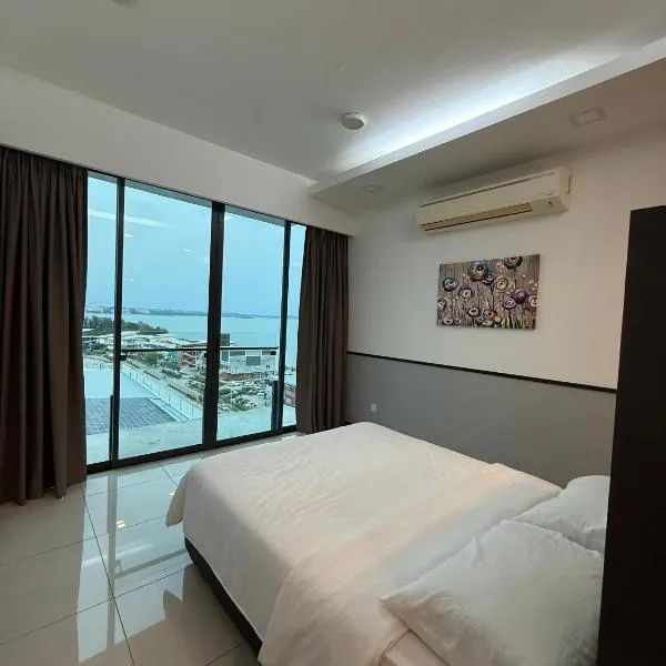 PD DWharf Hotel Suite & Serviced Apartment，位于波德申的酒店