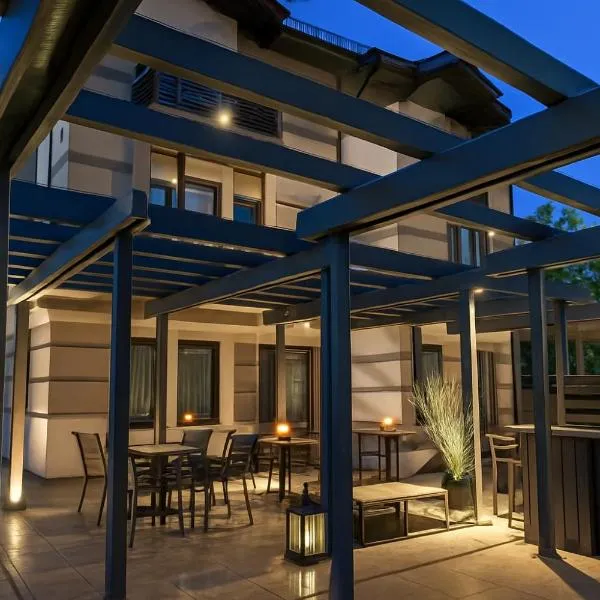 Willa Zdrojowa PARK Sauna, Jacuzzi, Fitness，位于布斯克·兹德鲁伊的酒店