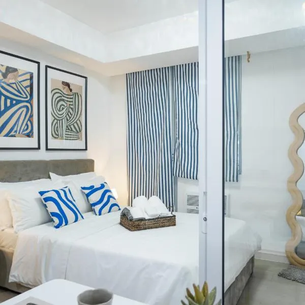 Azure Boracay Tower 1BR，位于马尼拉的酒店