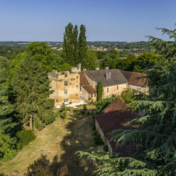 Château de Nanthiat，位于Nanthiat的酒店