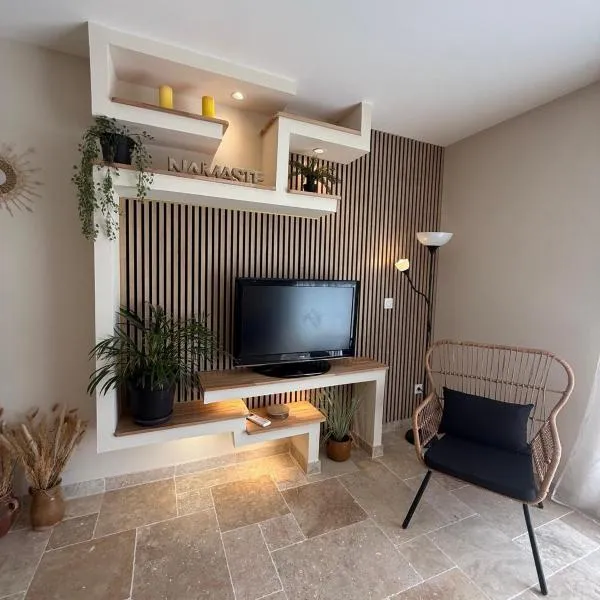 Maison de campagne avec SPA，位于Massay的酒店