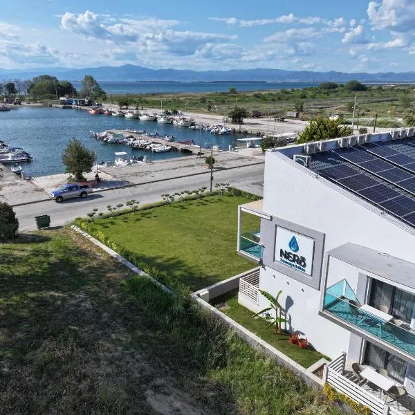 NERO SEASCAPE SUITES，位于法纳里恩的酒店