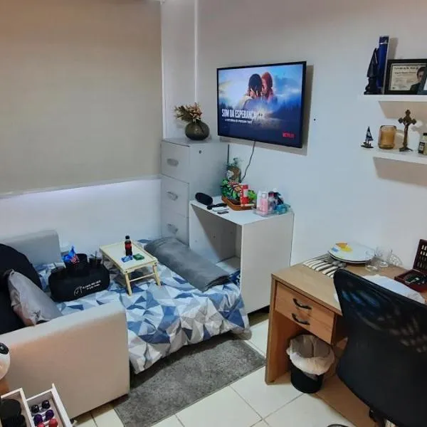 Splendido Niterói Quarto Aconchegante com Banheiro Só Seu - Anfitrião mora no local，位于尼泰罗伊的酒店