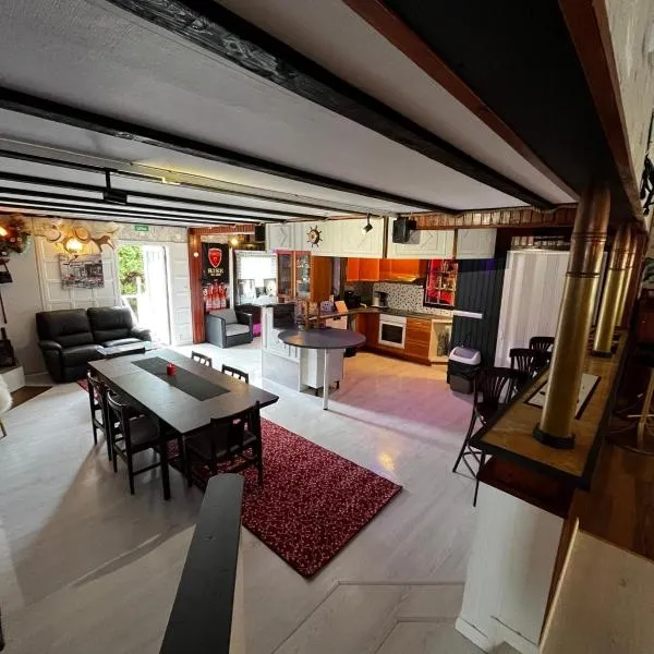 Country House - Kemiönsaari，位于Västanfjärd的酒店