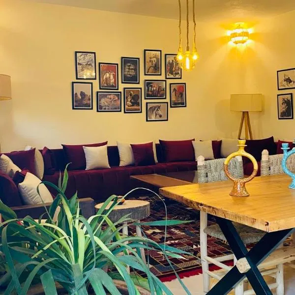 Beach House Douira，位于阿加迪尔的酒店