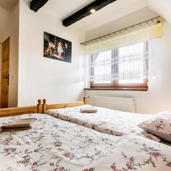 Agrozacisze，位于Zubrzyca Górna的酒店