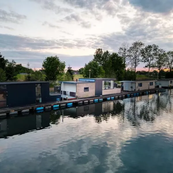 The Creative Boat，位于Lithoijen的酒店