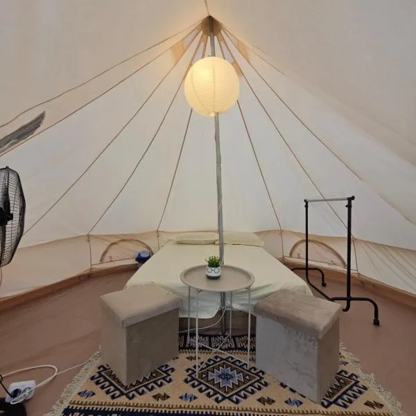 Glamping Costinești，位于科斯蒂内什蒂的酒店