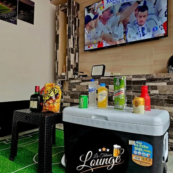 La Tribuna Lounge，位于巴耶杜帕尔的酒店