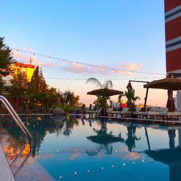 Olivia's Hill Resort，位于都拉斯的酒店
