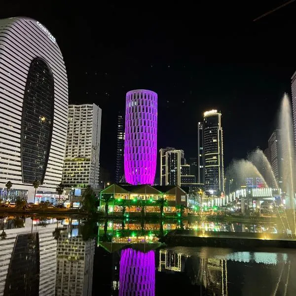 Batumi Courttyard Sea View，位于巴统的酒店