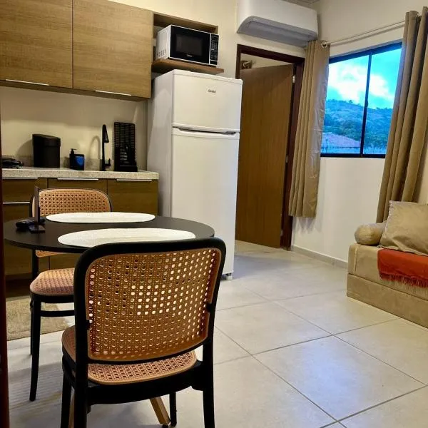 Flat 01 Quarto e sala novo na rua dos Girassóis em Bonito-PE，位于博尼托的酒店