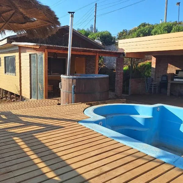 Cabaña El Pariente，位于基约塔的酒店