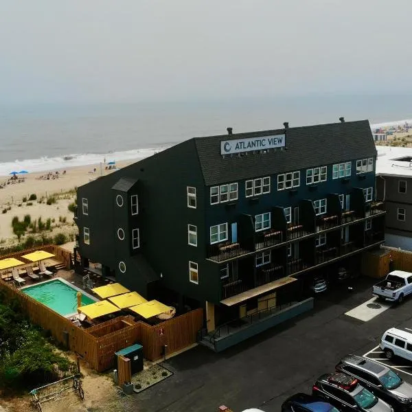 Atlantic View Hotel，位于杜威海滩的酒店