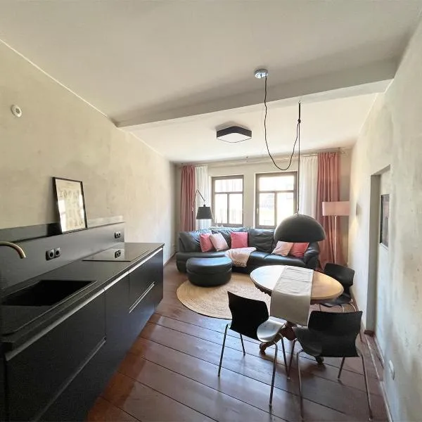 Große Wohnung in Marktnähe，位于魏森费尔斯的酒店