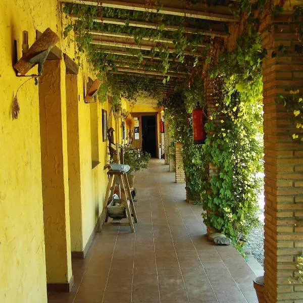 Hotel Rural La Cimbarra，位于Castellar de Santiago的酒店
