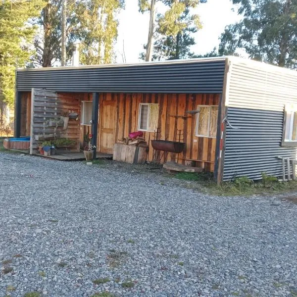 Cabaña Cunco parcela，位于Cunco的酒店