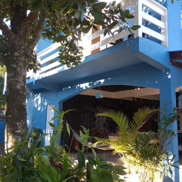 Pousada e Hostel Da Ilha De Sao Francisco Do Sul，位于Marechal Luz的酒店