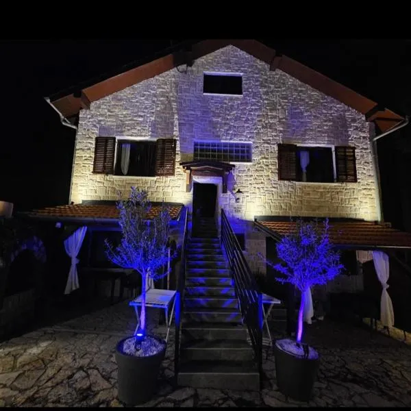 Villa Forko Luxury Spa Near Paradise Beach，位于洛帕的酒店