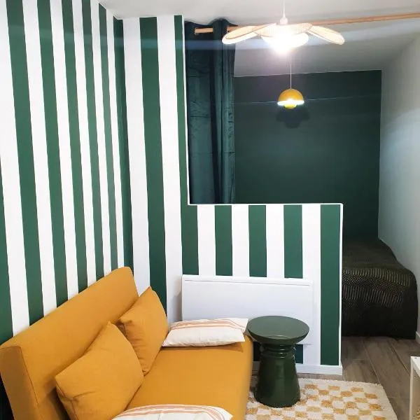 Studio avec coin nuit ETOILE SUR RHONE，位于Étoile-sur-Rhône的酒店